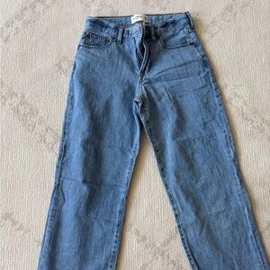 Abercrombie Kids Light Blue Baggy Jeans